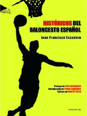 cover image of Históricos del baloncesto español
